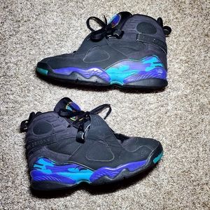 Air Jordan 8 Aqua Vintage